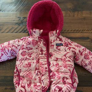 Patagonia toddler coat